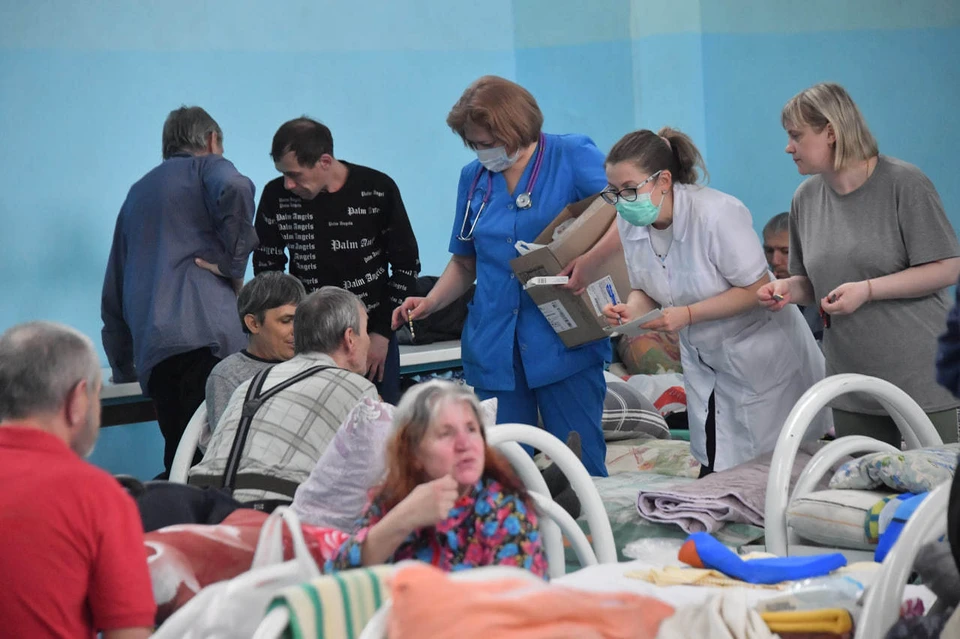 Пункты будут работать около полугода