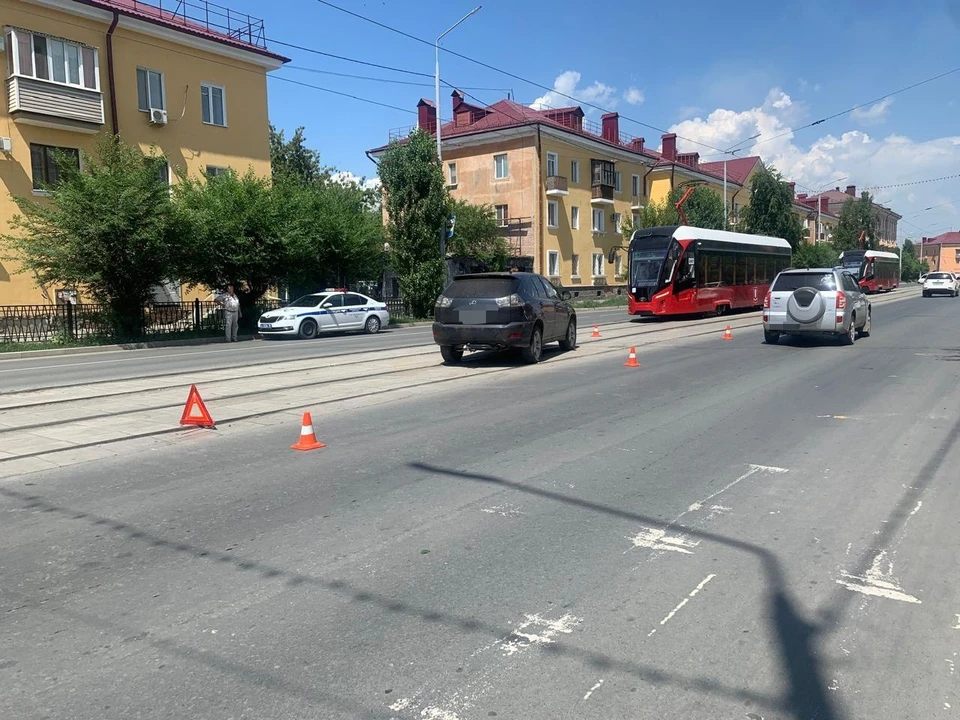 В результате ДТП пожилая женщина получила переломом таза и правой плечевой кости.