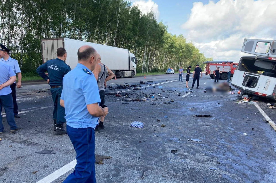 Восемь человек погибли в массовом ДТП в Шиловском районе Рязанской области.