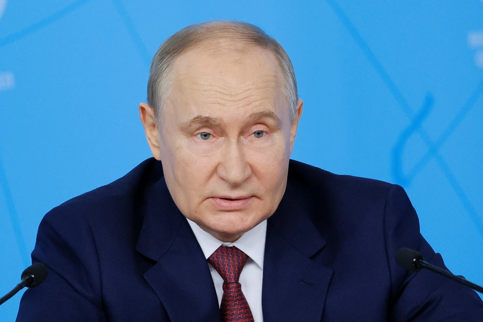 Президент России Владимир Путин