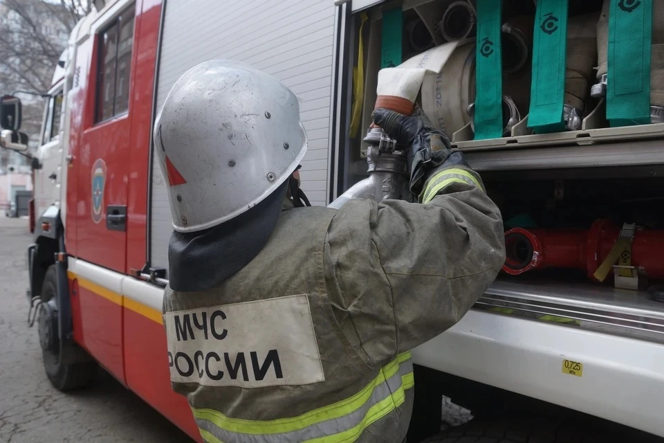 В Домодедове мужчина поджег дом и бросил топор в полицейских