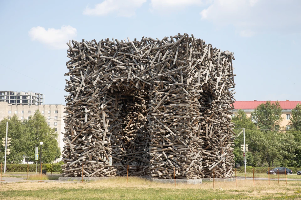 В Перми снесут арт-объект «Пермские ворота» - KP.RU