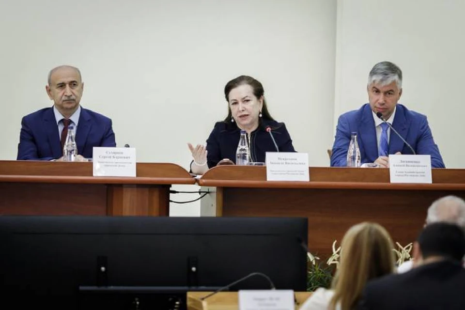 В Ростове состоялось очередное заседание городской Думы. Фото: пресс-служба гордумы