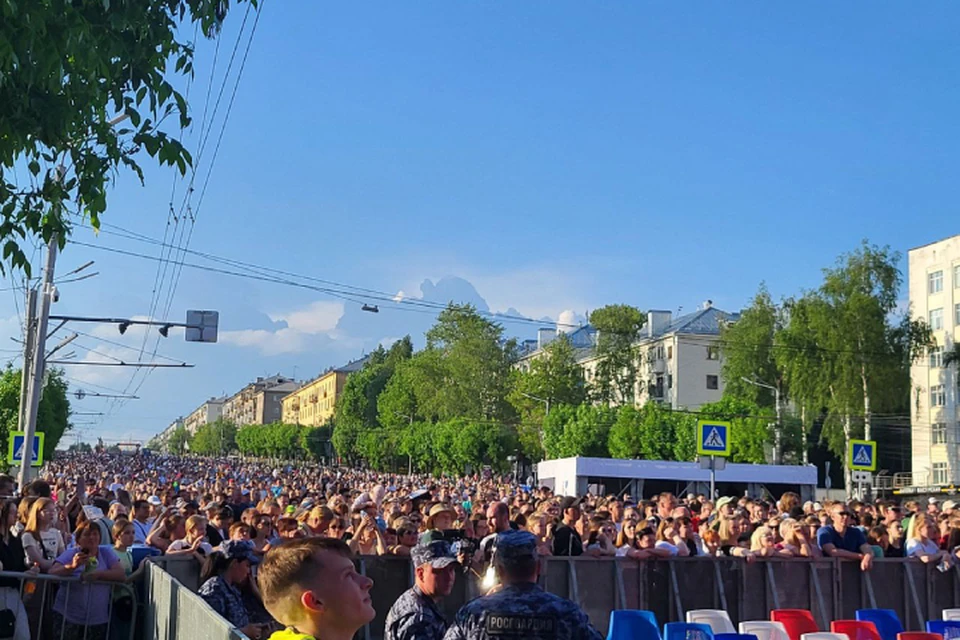 Концерт состоится на Октябрьском проспекте. Фото: правительство Кировской области