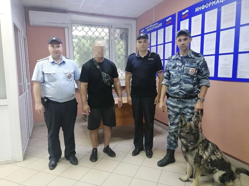 Онаниста, замеченного у ЦПКиО в Рязани, полиция задержала за мелкое хулиганство. Фото: УМВД по Рязанской области.