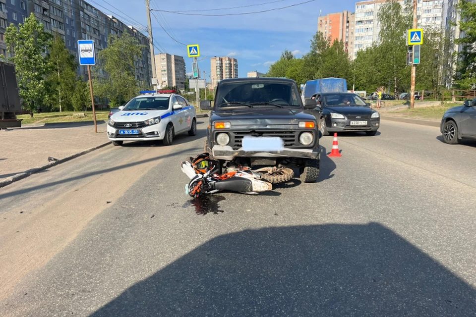 Авария случилась вечером 20 июня. Фото: ГИБДД Кировской области