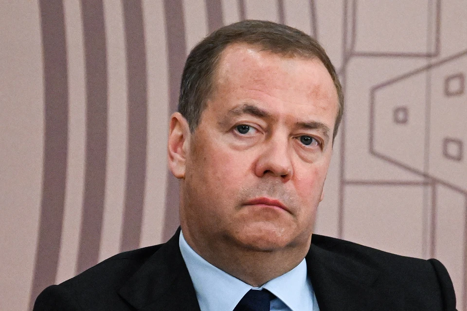 Дмитрий Медведев назвал бредом предложение США по обсуждению нового ДСНВ. Фото: Алексей Майшев/POOL/ТАСС