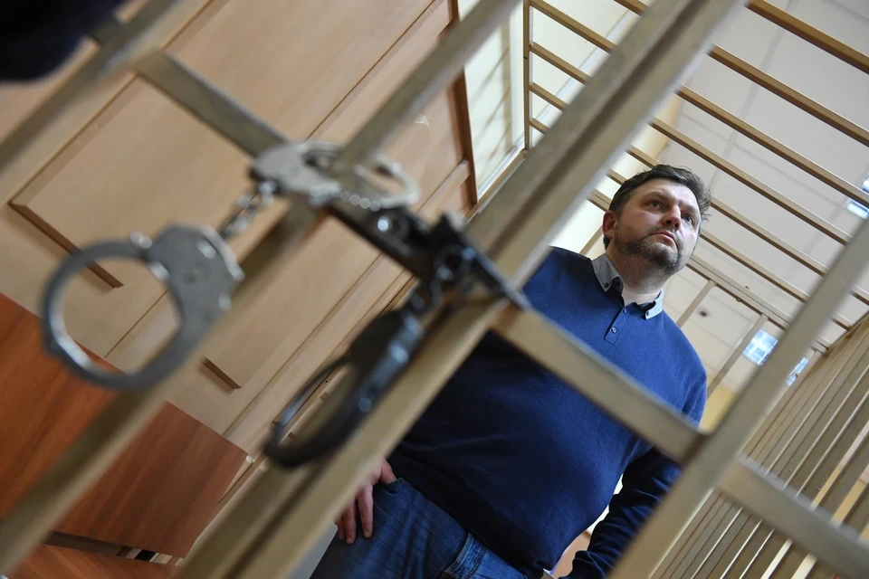 Никиту Юрьевича задержали 8 лет назад. Сегодня отпустили.