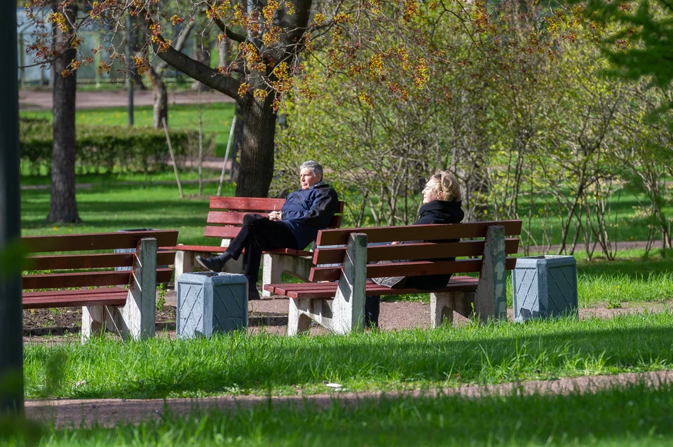 Сквер долго был пустырем, но за пару лет успел превратиться в место для отдыха и прогулок.