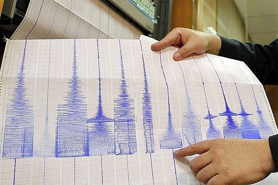 В Турции произошло землетрясение.