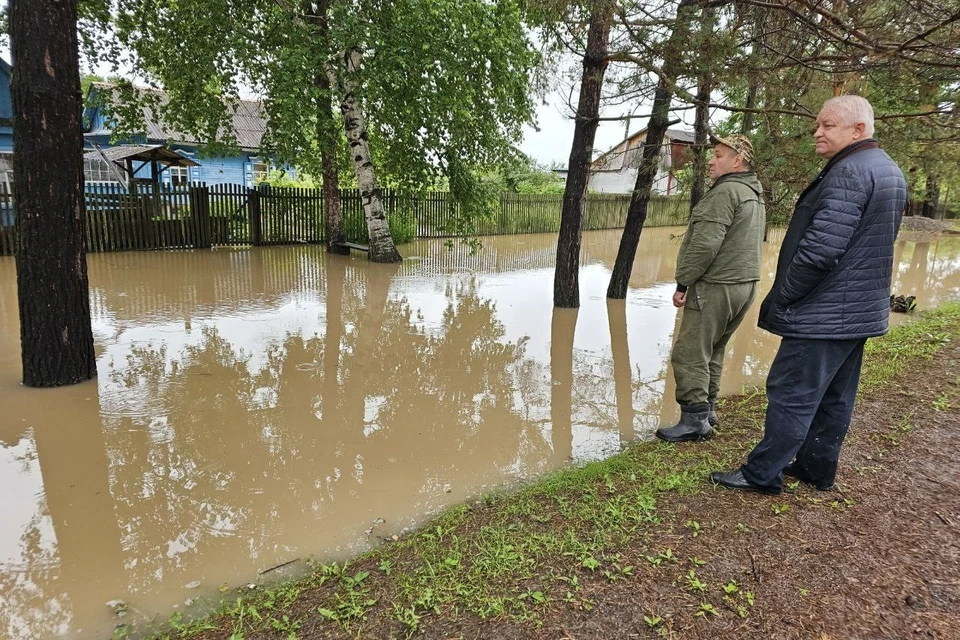 Кадры из села Филаретовка. Фото: Константин Банцеев