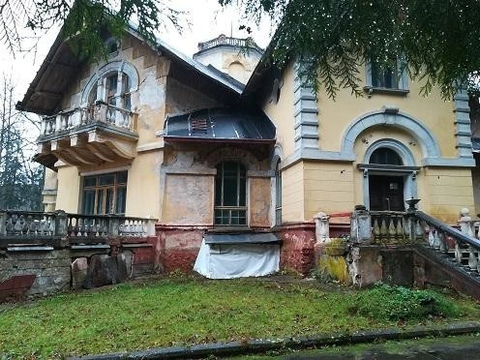 Морозовская дача была построена в начале XX века и является достопримечательностью Обнинска.