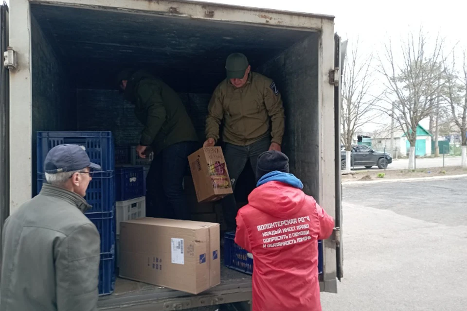 Волонтеры продолжают вносить значительный вклад в приближение Победы (архивное фото)