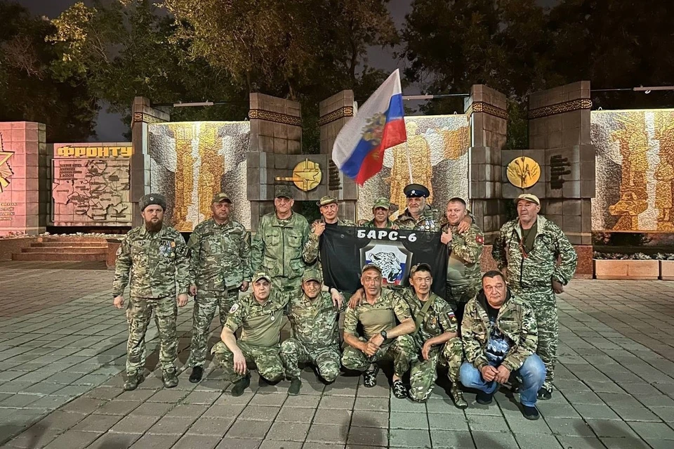 Всего в СВО приняли участие более 1 500 оренбуржцев-добровольцев. Фото: Первый отдел ОКВ