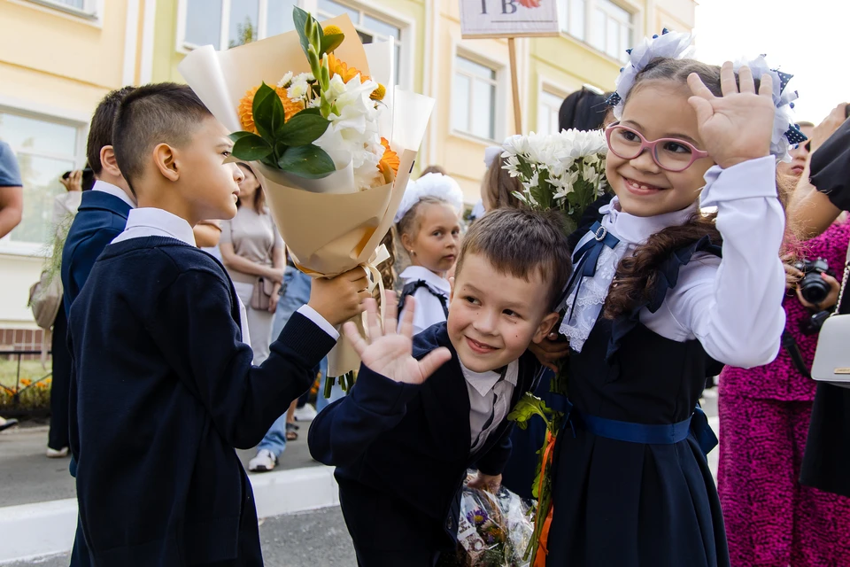 В сентябре этого года ребятишек Эжвинского района ждёт большой праздник – День знаний в новой школе.