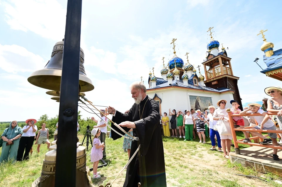 Концерт передвижных звонниц. Фото: Михаил Галабурдин.