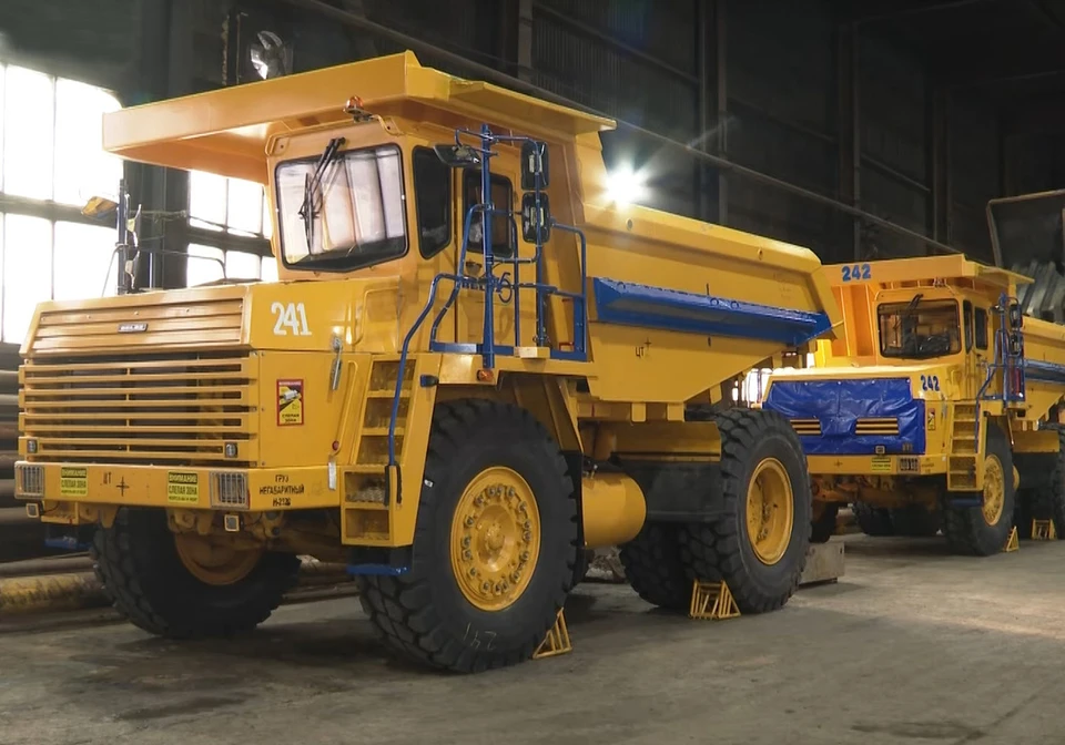 Автопроизводители оспаривают санкции. Фото: belaz.by