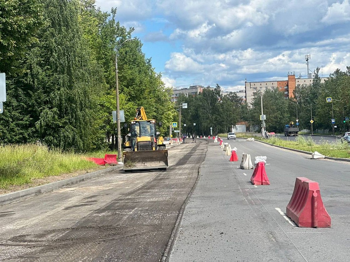 Ведущую от Сиреневого бульвара народную тропу заасфальтируют в Пскове -  KP.RU