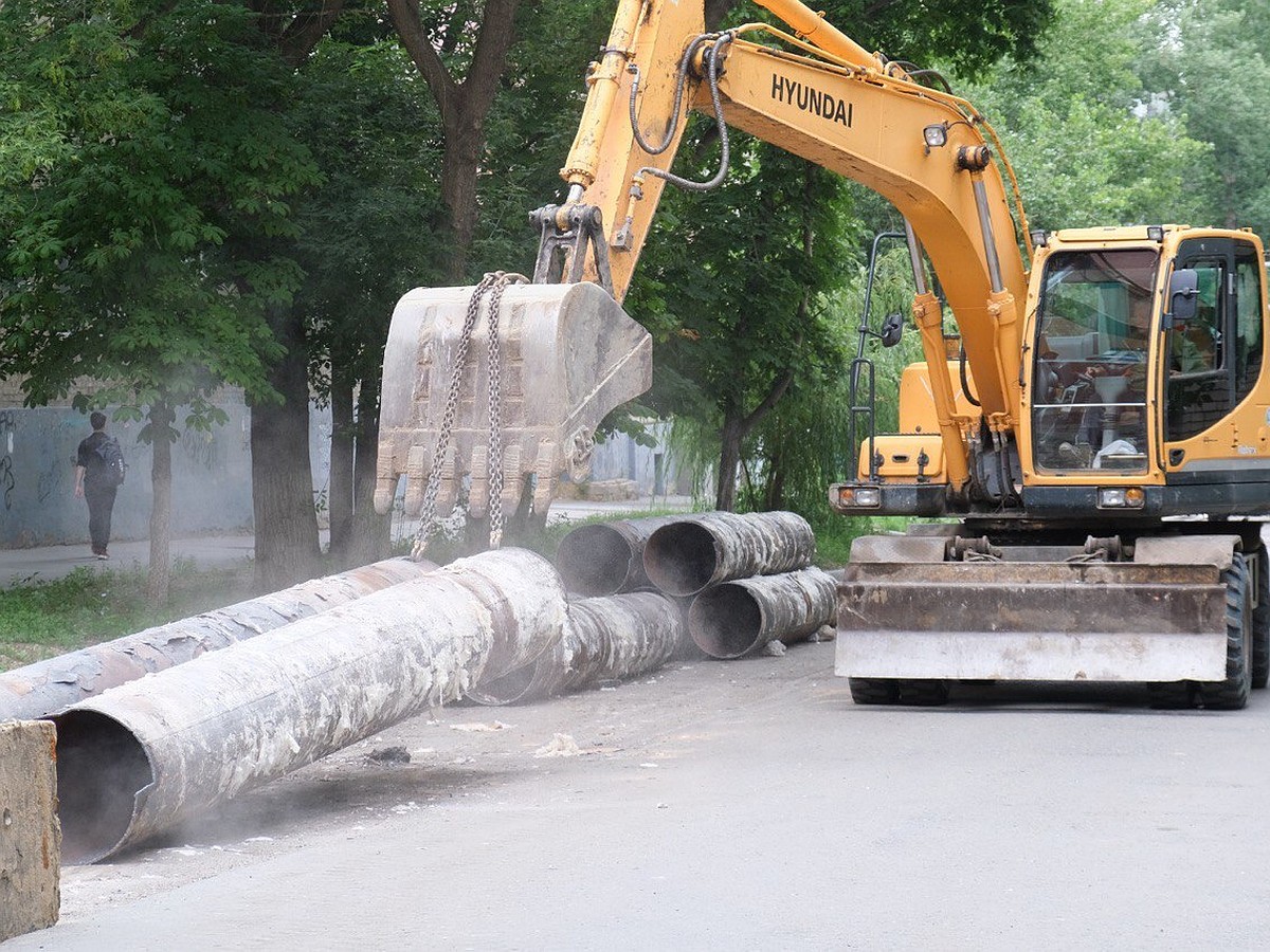 В Саратове в этом году будет реконструировано более 12 км теплотрасс - KP.RU