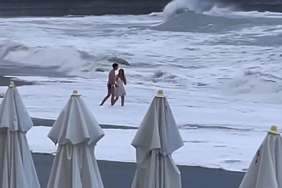Тело 20-летней девушки, унесенной в море Сочи, кремируют. Фото: Кадр из видео