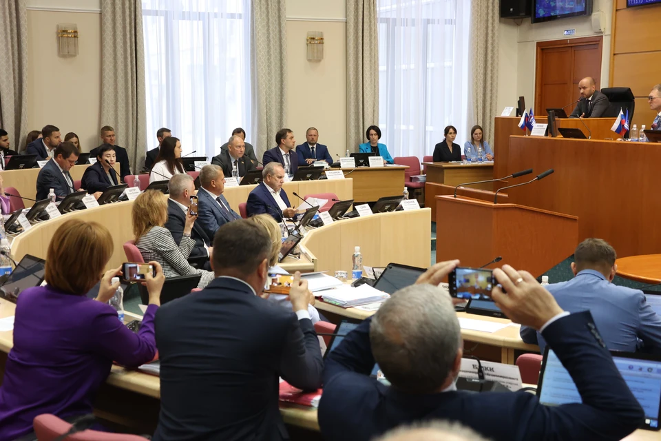 Депутаты единогласно поддержали законопроект