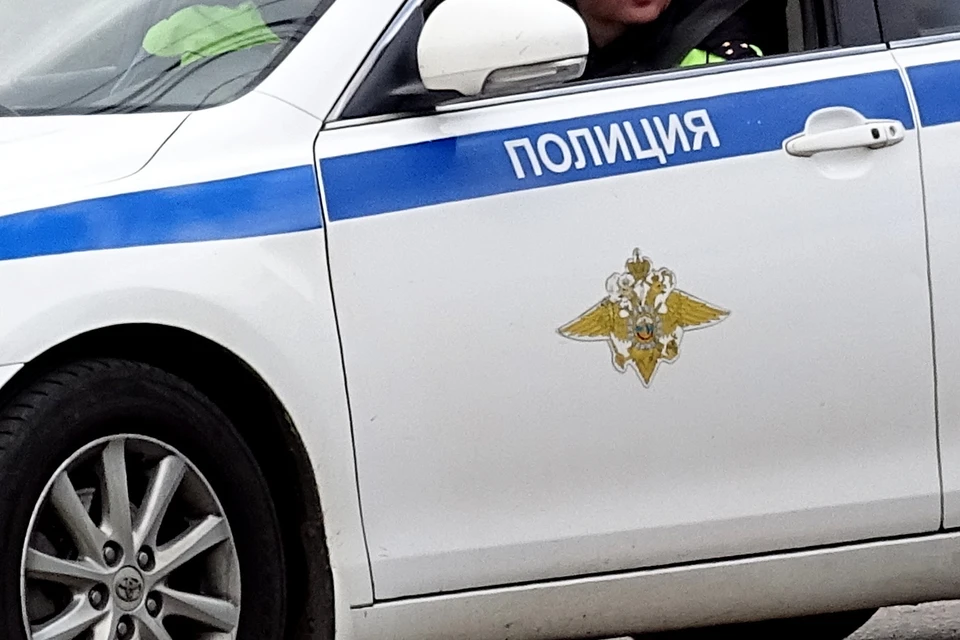 Полицейские задержали подозреваемого