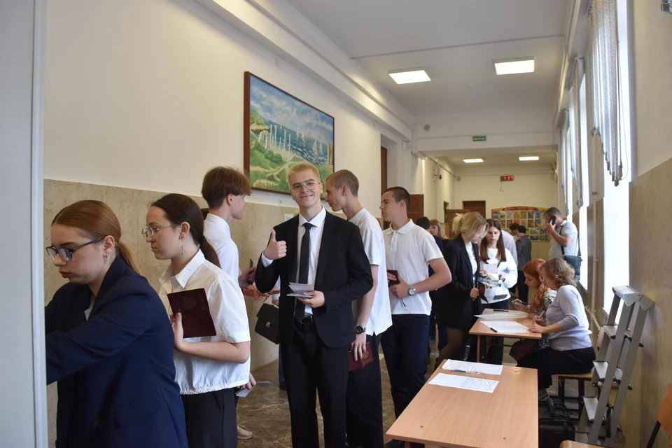 Севастопольским выпускникам помогают сосредоточенность, дисциплина, музыка, удача и другие секреты. Фото: t.me/sevobrazovanie