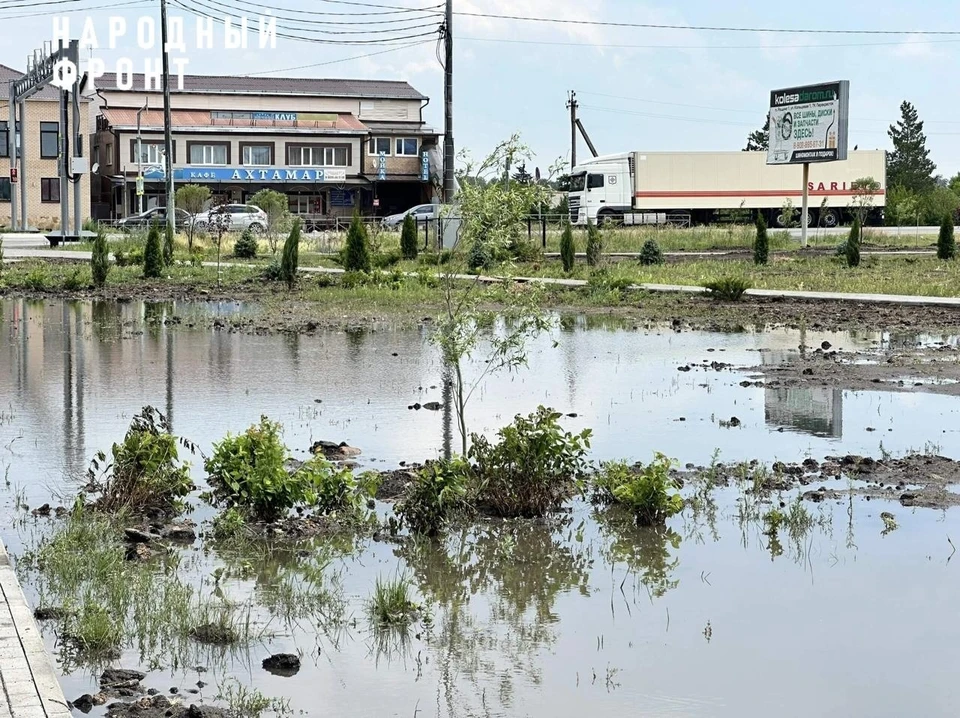 Народный фронт требует проверить траты на благоустройство в городе. Фото: Народный фронт Челябинская область/vk