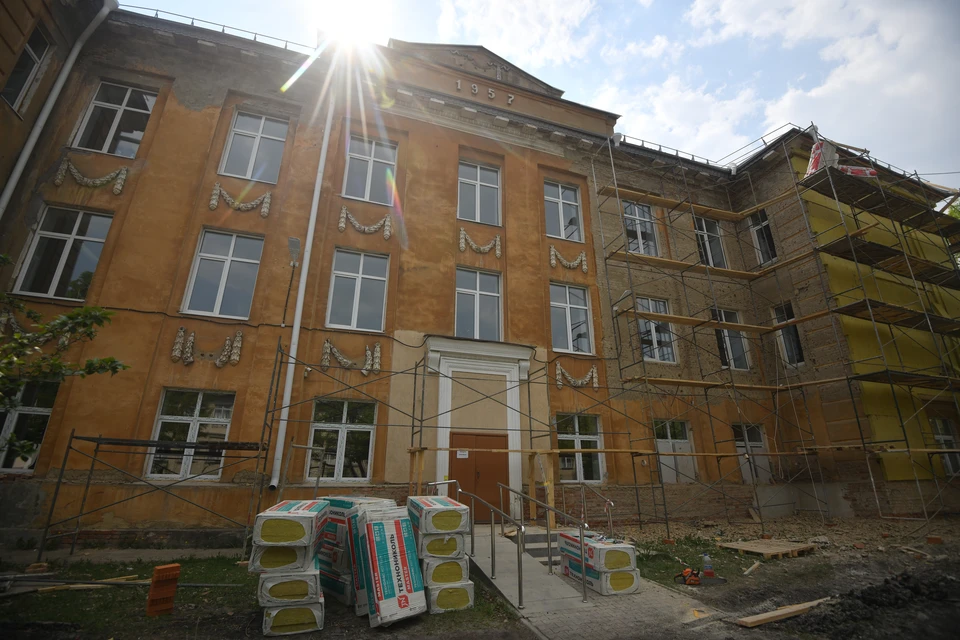 Более 400 школ и детских садов отремонтируют в Нижнем Новгороде.
