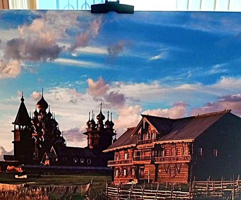 В Днепрорудном открылась выставка о культуре Русского севера. Фото - тг-канал министерства культуры Запорожской области