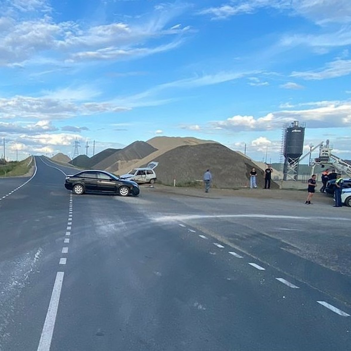 В Ершовском районе водитель 