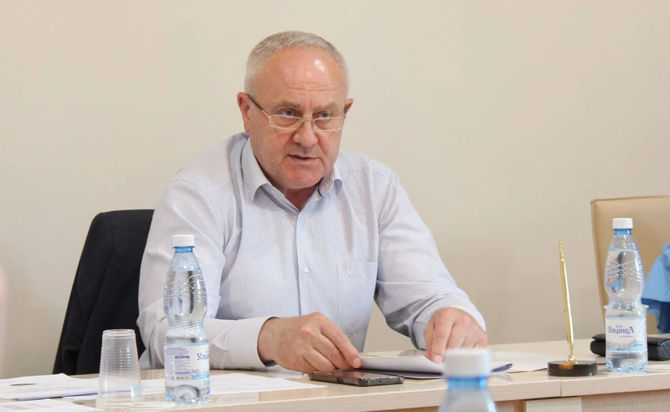Глава ульяновского облизбиркома Юрий Андриенко ушел со своего поста | ФОТО: Избирательная комиссия Ульяновской области