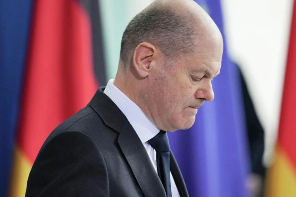 Канцлер Шольц обвинил Россию в отказе от диалога о мире на Украине