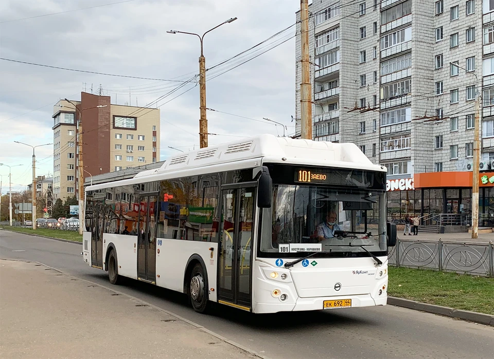 Фото: департамент транспорта и дорожного хозяйства Костромской области