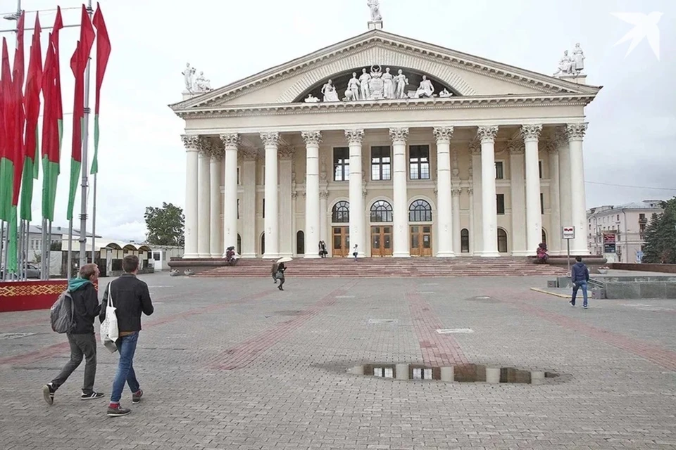 Милиция Минска перейдет на усиленный режим в День Независимости 3 июля. Снимок носит иллюстративный характер.