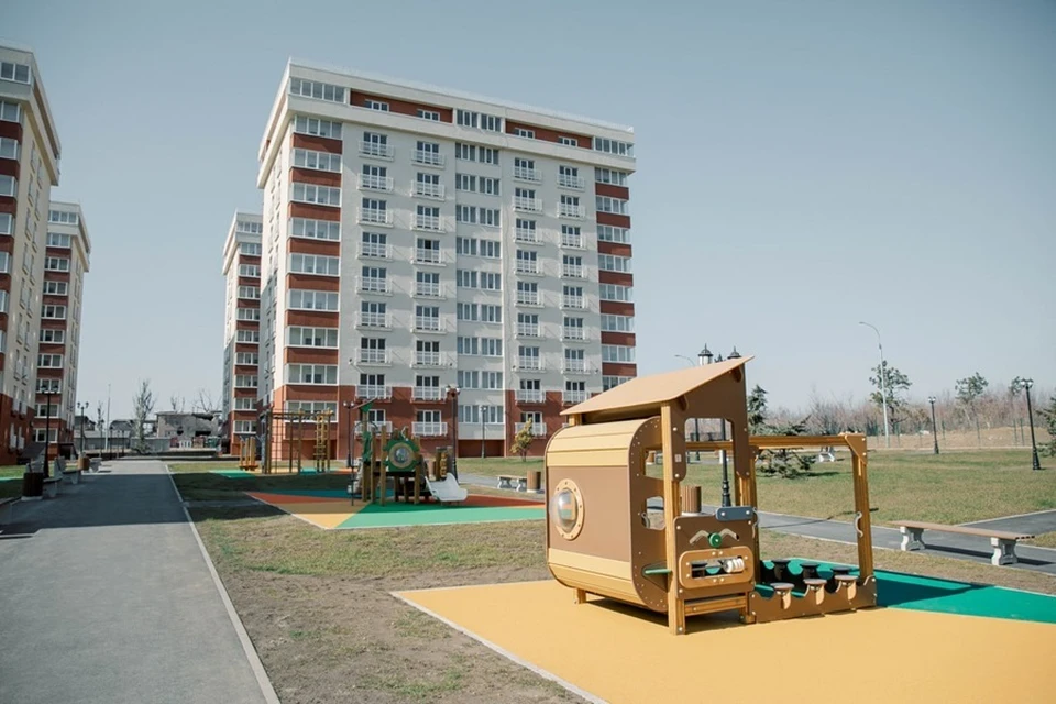В Мариуполе разработают план реконструкции детских и спортивных площадок. Фото: ТГ/Пушилин