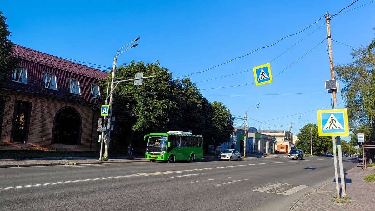 В Курске введут двустороннее движение на улице Конорева - KP.RU