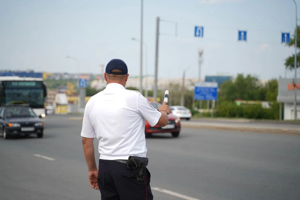 В Сенгилее 18-летний ульяновец ездил на машине с поддельными номерами