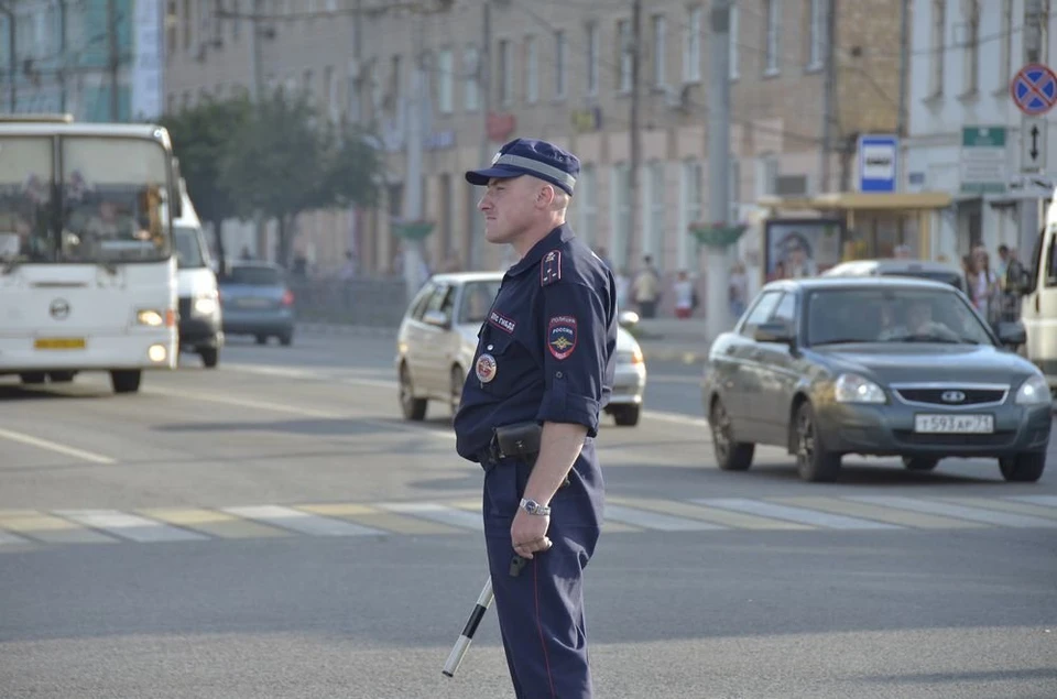 На улице Советской в Туле произошло тройное ДТП с участием скорой