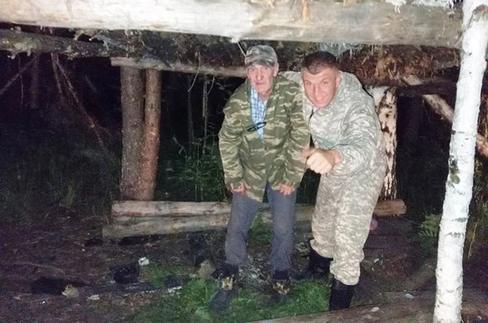 Нижегородские полицейские спасли грибника, блуждавшего по лесу двое суток.