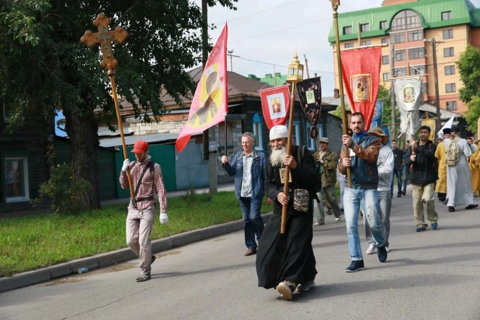 Крестный ход продлится неделю