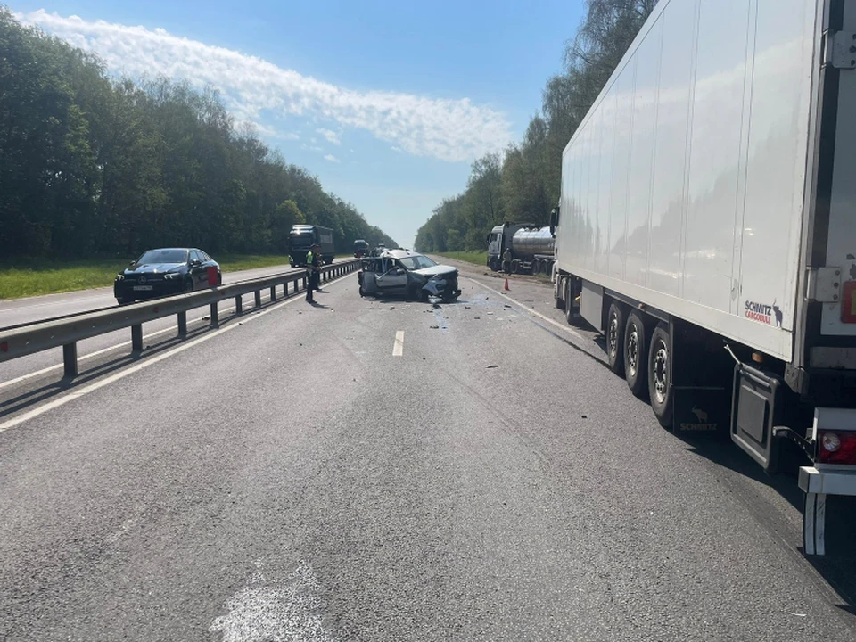 В Рыбновском районе 30 июня произошло смертельное ДТП.