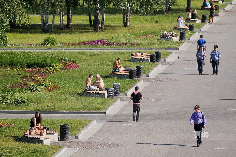 В Екатеринбурге на первой неделе июля температура поднимется до +28..+32 градусов по Цельсию