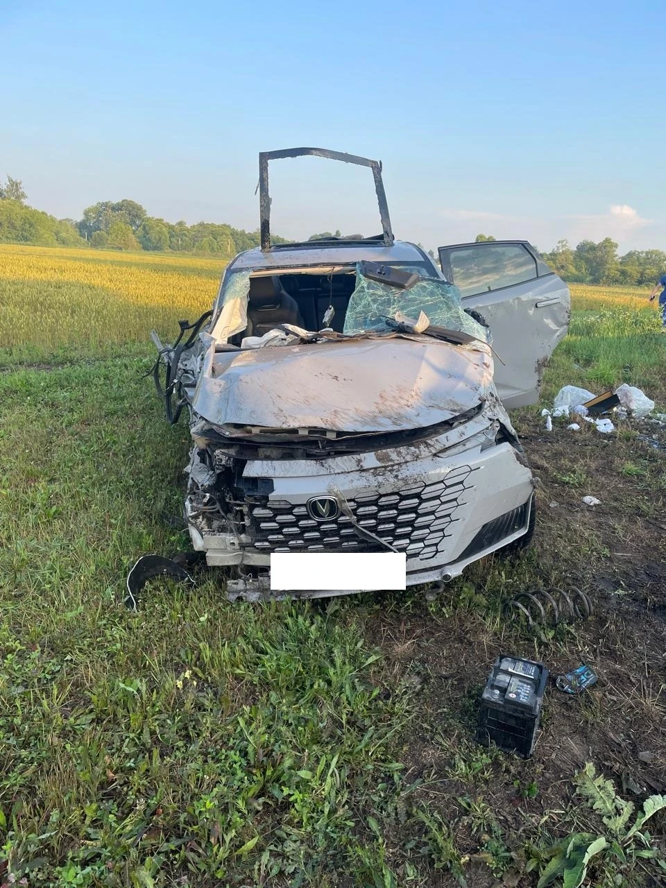 В больнице оказались три человека