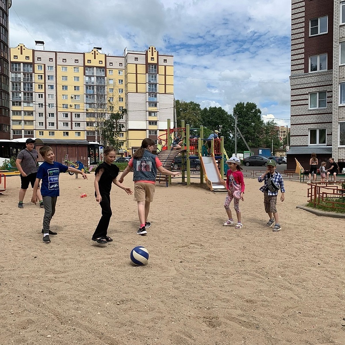 В Вологде продолжается проект 