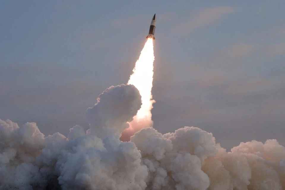 ЦТАК: КНДР провела успешное испытание новой баллистической ракеты