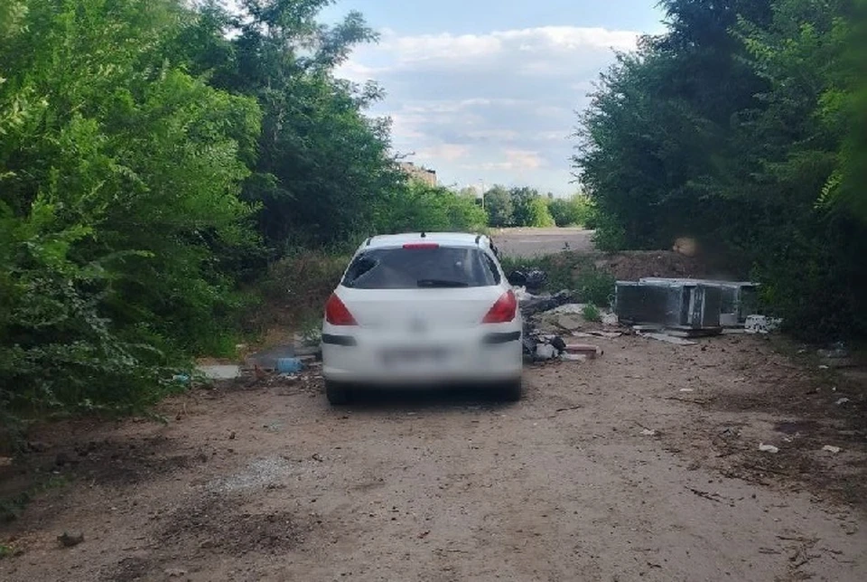 В Васильевке Запорожской области 53-летнюю женщину обвиняют в наезде на полицейского. ФОТО: СУ СК России по Запорожской области