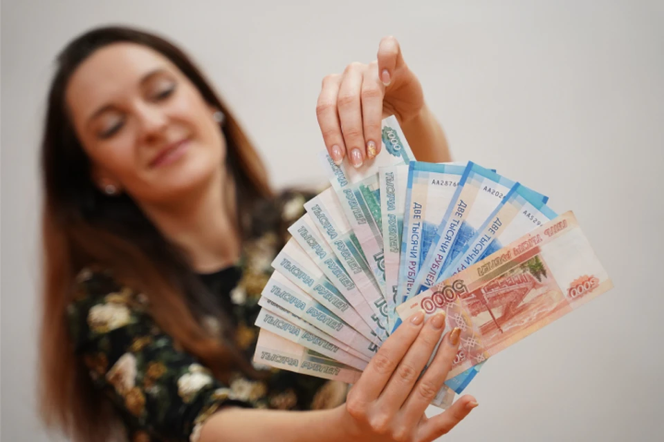 Размер пособия зависит от доходов семьи.