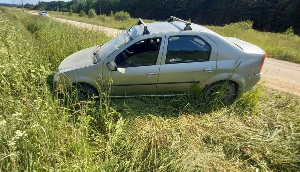 Водитель "Рено" погиб в результате аварии