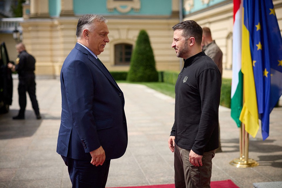 Орбан ударил Зеленскому в самое больное место: Зачем премьер-министр Венгрии приехал в Киев
